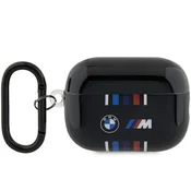 Bmw Etui BMW Multiple Colored Lines za AirPods Pro 2 - črn
