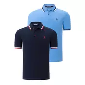 Moški komplet polo majic dewberry