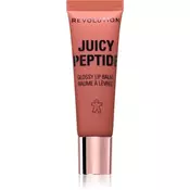Makeup Revolution Xmas 2025 Juicy Peptide balzam za usne s peptidima nijansa Gingerbread 8 ml