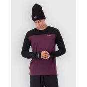 Mons Royale Yotei Merino Base Layer Top black
