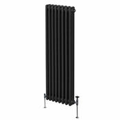 MONSTER Tradicionalni radiator s 3 stebri - 1800 x 382 mm - črn, (21569777)