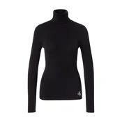 Calvin Klein Jeans Pulover črna/bela