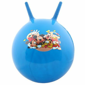 Hom Jump žoga za gimnastiko s skoki modra premer 45 cm