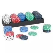 Set poker žetonov – 100 kosov