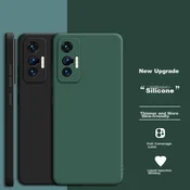 HotFire Maska za mobilni telefon Vivo X70, Tamnozelena