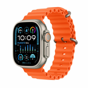 Pametni sat Apple MREH3TY/A 1,9 Oranžna zlatan 49 mm