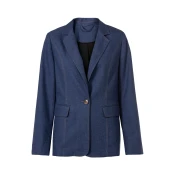 heine Blazer modra