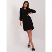 Dress-D73761M30427A-black