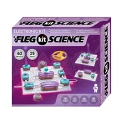 Elektronski konstrukcijski komplet FLEG KIT Science