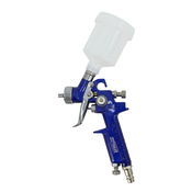 AW TOOLS AWTOOLS MINI HVLP slikarska pištola z zgornjim rezervoarjem 0,8-1,2 mm/H-200, (21106974)
