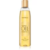 Montibel-lo Gold Oil Essence regeneracijski šampon z arganovim oljem (Shampoo with Amber & Argan Oil) 250 ml