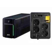 APC Back-UPS BX750MI-GR Line-Interactive 750VA 410W AVR Schuko UPS brezprekinitevno napajanje