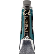 Rembrandt Oil Paint 40 ml Ultramarine Green