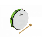 Tamburin 10” Grass-Green 24GG Nino