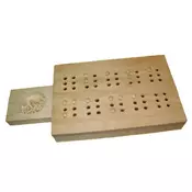 Braille sa Drvenim Ekserima -10 slova 4+