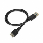 iBOX iBox HD-05 2.5 Črna HHD/SSD ohišje s hitrostjo prenosa podatkov do 5 Gbit/s, podpora za USB 3.2 Gen 1