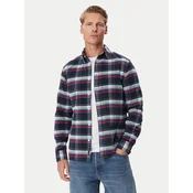 Tommy Jeans Srajca DM0DM23615 Mornarsko modra Regular Fit