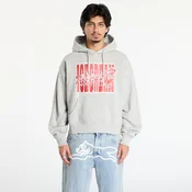 Mikina Billionaire Boys Club Icecream Cherry Oversized Popover Hood Heather Grey M