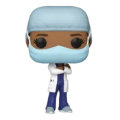 FUNKO POP HEROES: FRONT LINE WORKER - FEMALE #2 - POŠKODOVANA EMBALAŽA