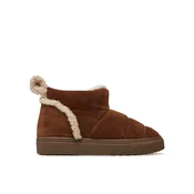 Škornji za sneg Inuikii Shearling Slipin 75202-010 Rjava