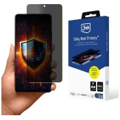 Zaščitna folija 3MK Silky Matt Privacy zaščitna folija za zaslon za POCO X7 Pro