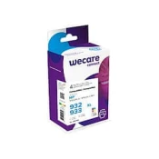 Armor Komplet črnila WECARE, združljiv s HP 932XL+933XL, C2P42AE, CMYK