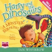 AUDIBOOK Avdio knjiga: Harry and the Dinosaurs