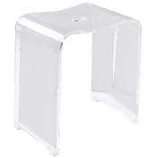 Ridder Prozoren kopalniški stol TRENDY 40x48x27,5 cm, primeren za sijajne ploščice