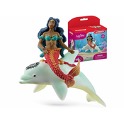 Schleich SLH70719 Schleich Bayala - Isabelle na delfinu, otroške figurice 5+