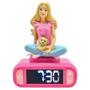 Alltoys Lexibook budilka Barbie z osvetljeno figurico