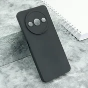 Maska Futrola Silikon Pro Camera za Xiaomi Redmi A3 crna