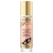 Eveline Eveline Variete tekoči osvetljevalec za obraz in telo - 02 ROSE GOLD 30 ml
