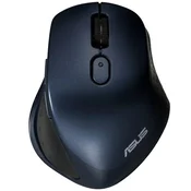 Miška ASUS MW203 Multi-Device Wireless Silent Mouse, tiha, brezžična, temno modra