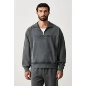 Trussardi pulover moški bombažen