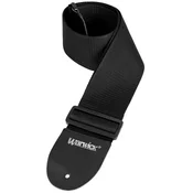 Warwick Nylon 80 mm Tekstilni kitarski pas Black