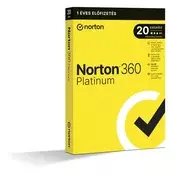 SW Norton 360 Platinum - 21428042 - 100 GB HU 1 korisnik, 20 uređaja/1 godina, u kutiji