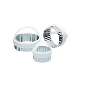Set of 3 moulds for cutting pastry – made by Kitchen Craft