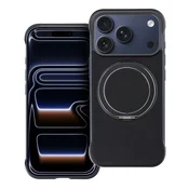 OEM Ohišje za iPhone 17 AIR Edge Free, združljivo z MagSafe, črno