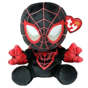 TY Beanie Babies SOFT Marvel MILES MORALES SPIDERMAN, 15 cm