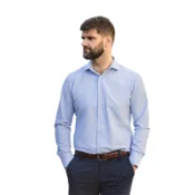 Doumos Muška košulja, Svetloplava