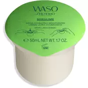 Shiseido Waso Shikulime vlažilna krema za obraz nadomestno polnilo 50 ml