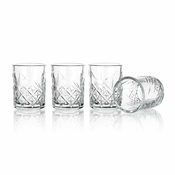 Pasabahce Komplet kozarcev za žgane pijače TIMELESS 62 ml, 4 kosi, OK