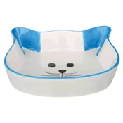 Trixie Keramicka posuda Cat Face - plava