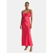 Fracomina Cocktail obleka FS26SD2007W58301 Roza Slim Fit