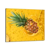 shumee Steklena zaščita za kuhalno ploščo 60x52 Ananas