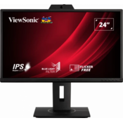 Monitor 24 Viewsonic VG2440V 1920x1080/Full HD/IPS/5ms/60Hz/VGA/4xUSB/HDMI/DP/Konferencijski/Zvučnic