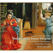 MONTEVERDI:VESPRO DELLA BEATA VERGINE/JACOBS