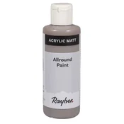 Rayher. Akrilna barva, mišja siva, 80ml