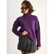 Bianco Lucci Pulover Pullover lila