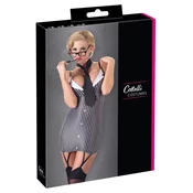 Erotic Collection Črtast tajniški kostim S Cottelli Costumes